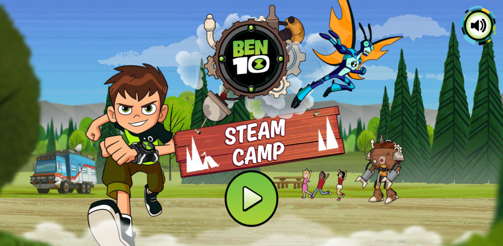 Ben 10 Steam camp