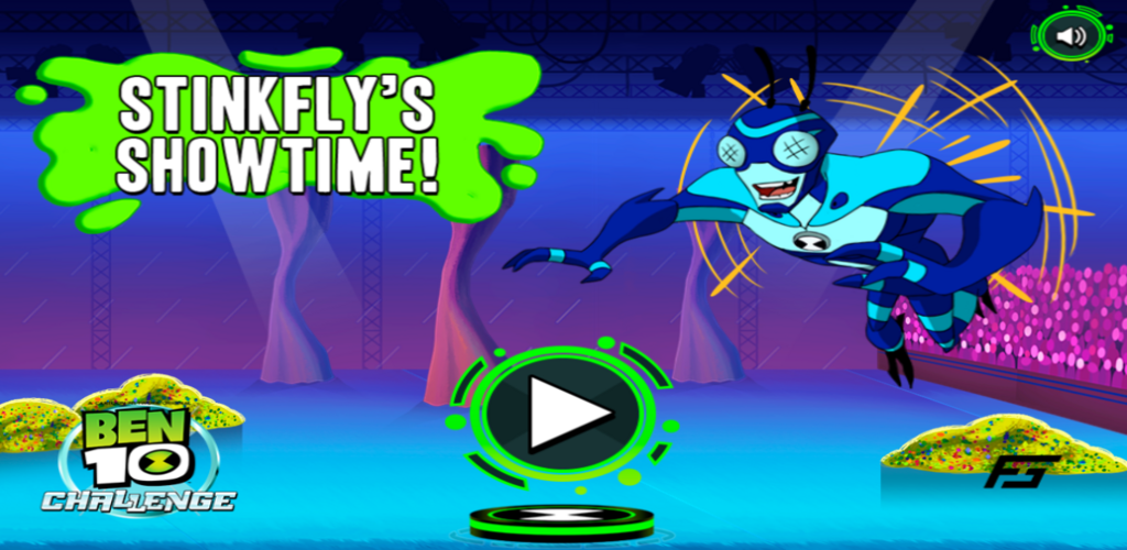 Ben 10 Stinkfly showtime