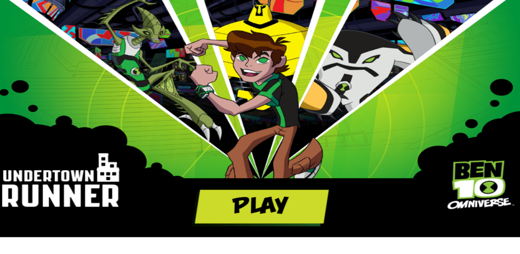 Ben 10 Undertown runner