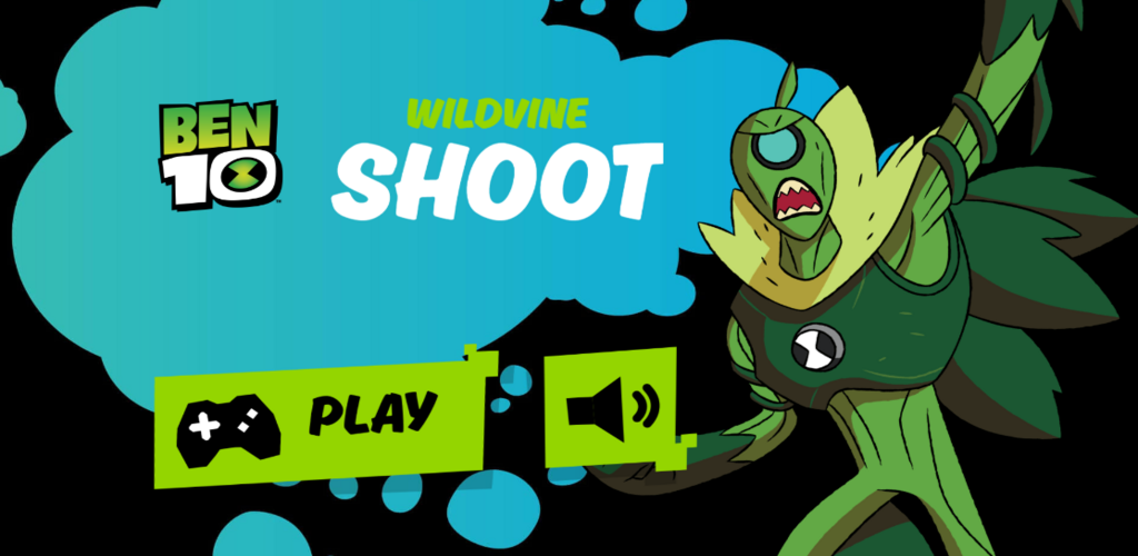 Ben 10 Wildvine shoot