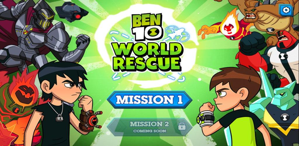 Ben 10 World rescue