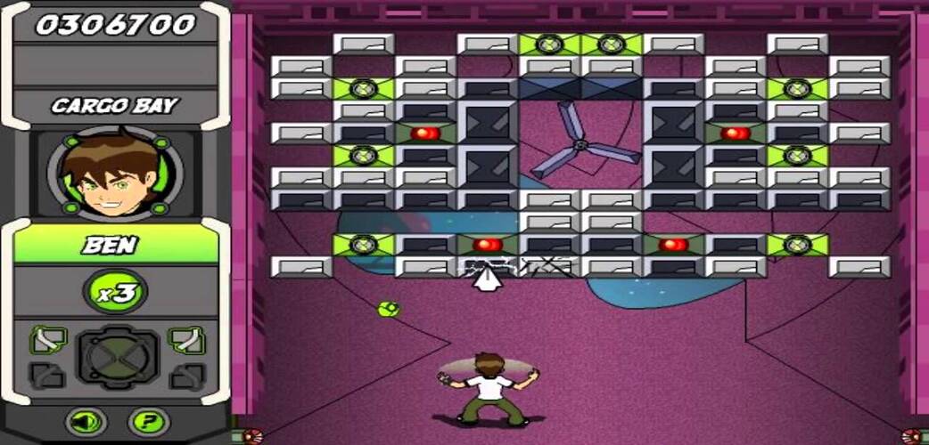 Ben 10 blockade blitz