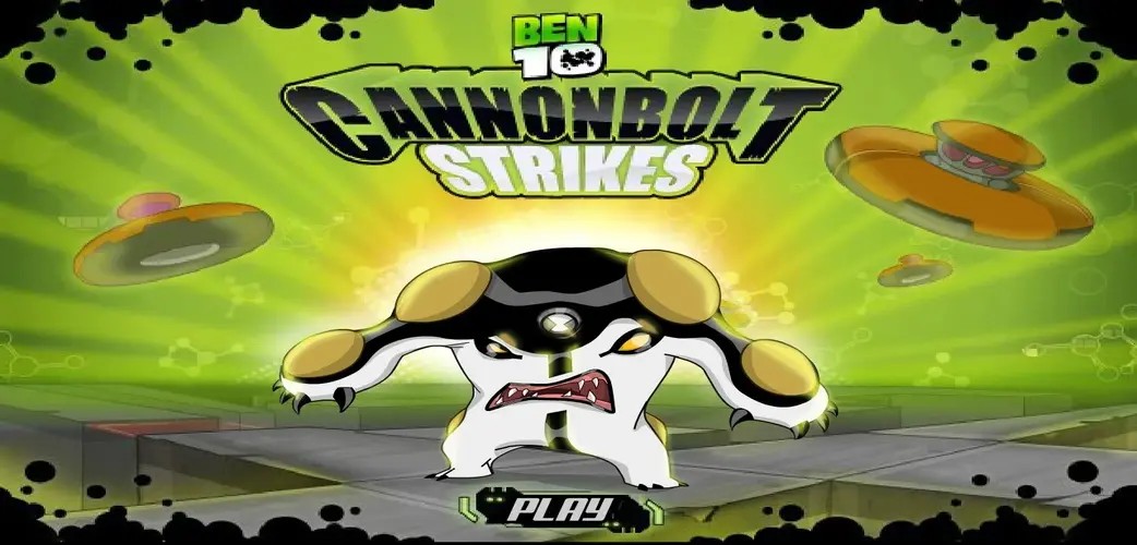 Ben 10 cannonbolt smash