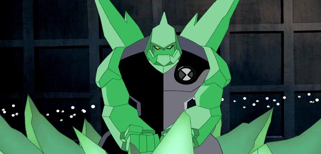 Ben 10 diamondhead shoot