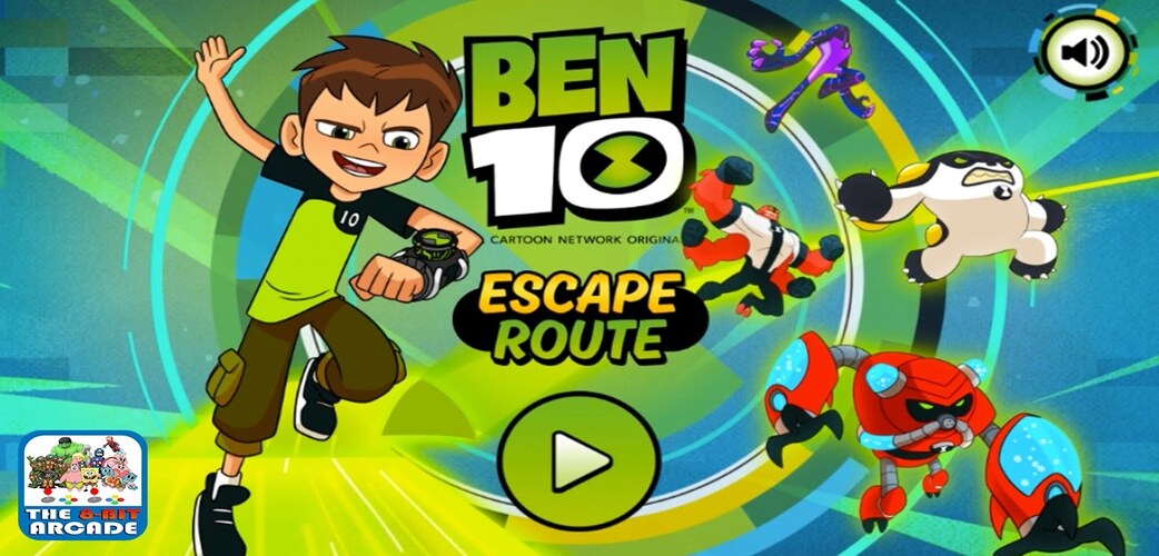 Ben 10 escape route