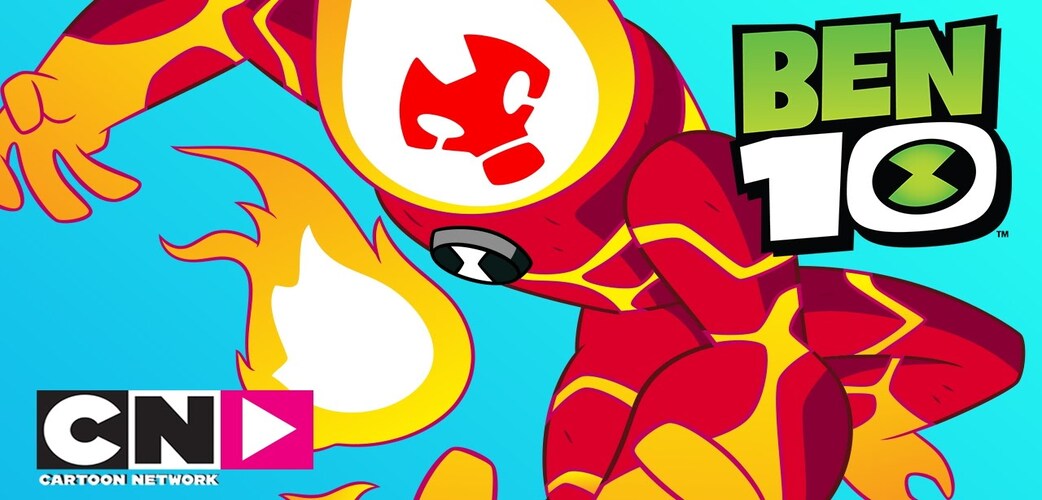 Ben 10 heatblast fight