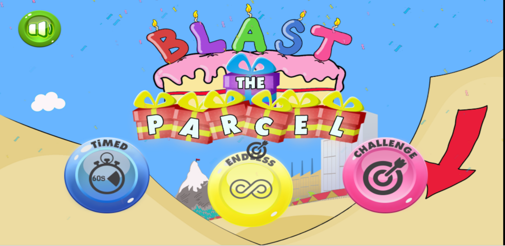 Blast the parcel