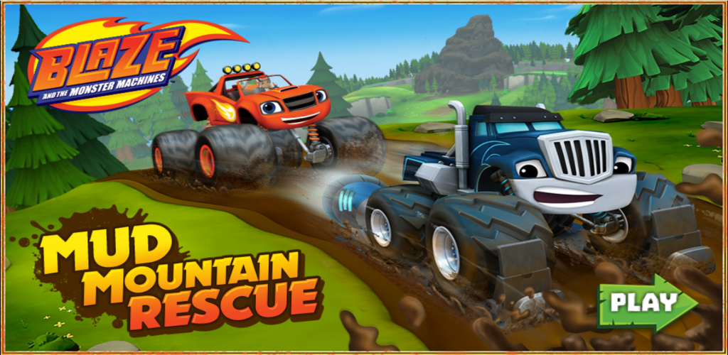 Blaze mud mountain rescue