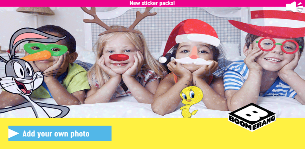 Boomerang family photo booth mixed shows