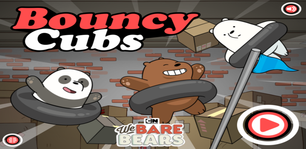 Bouncy cubs we bare bears