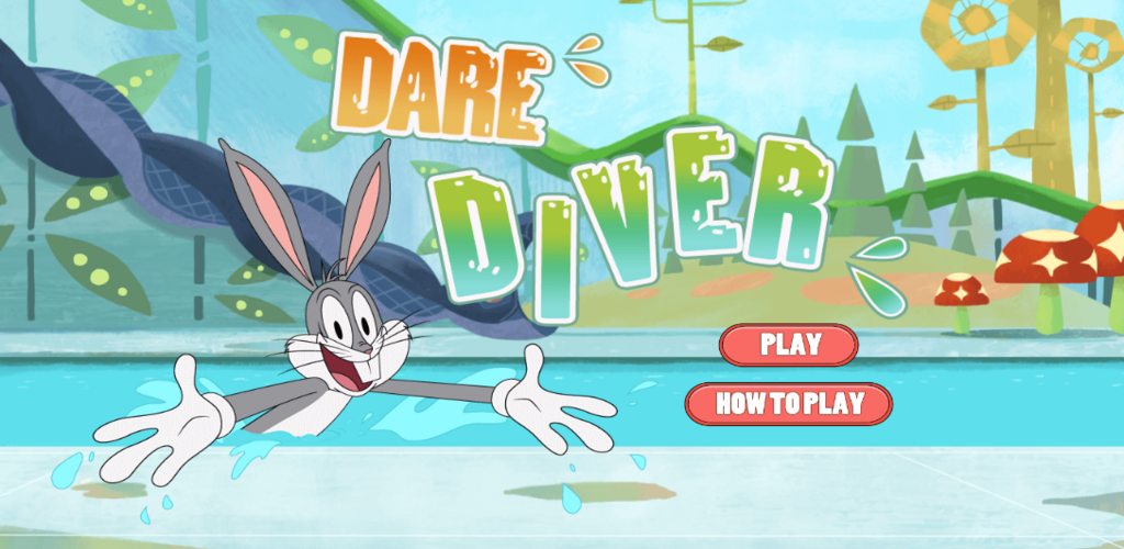 Bugs dare diver