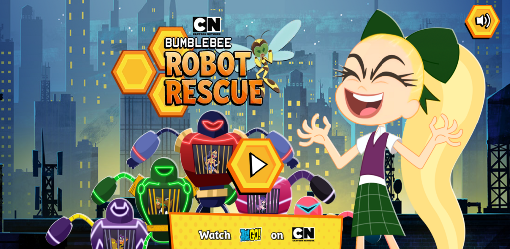 Bumblebee robot rescue