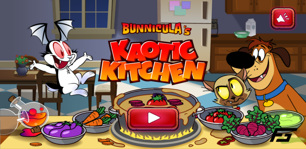 Bunnicula kaotic kitchen