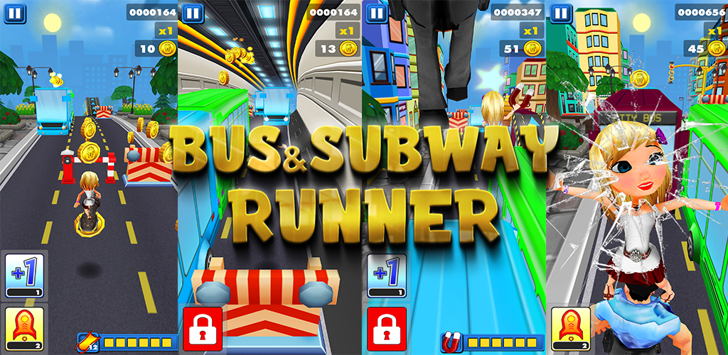 Bus subway runner
