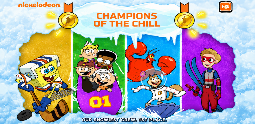 Champions of the chill 2