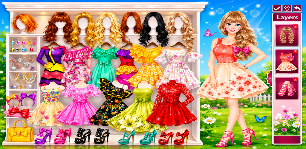 Chelsea dress up