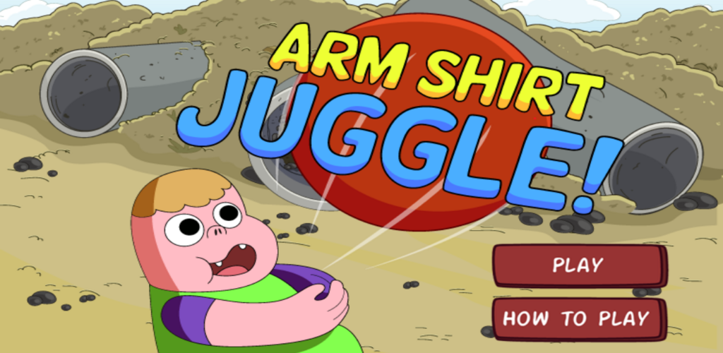 Clarence arm shirt juggle