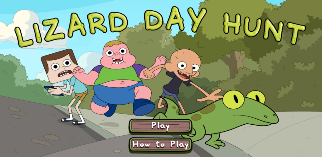 Clarence lizard day hunt
