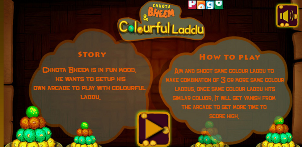 Colorfull Laddu