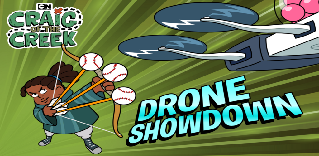 Craig of the creek drone showdown
