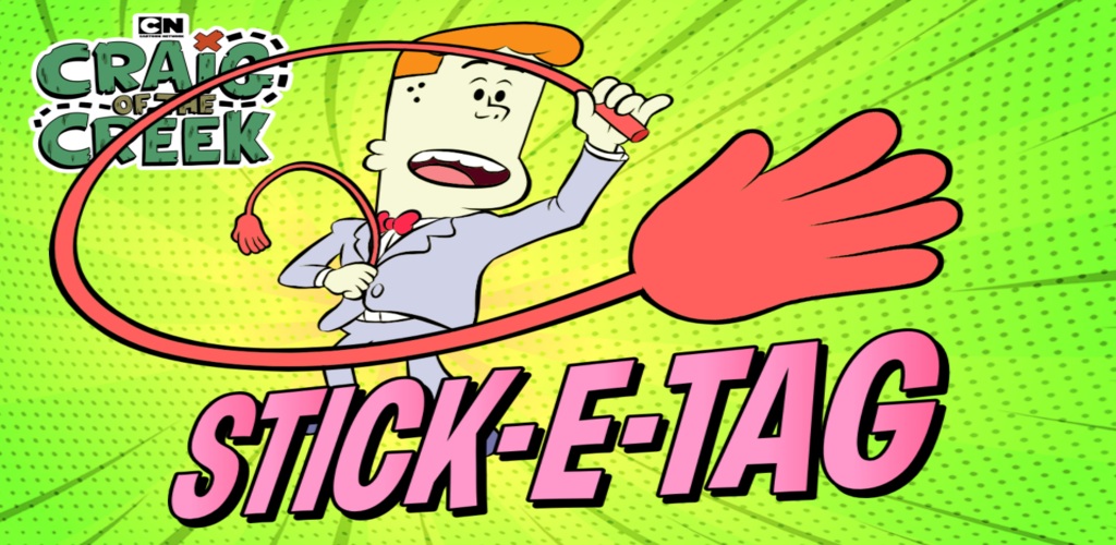 Craig of the creek stick e tag