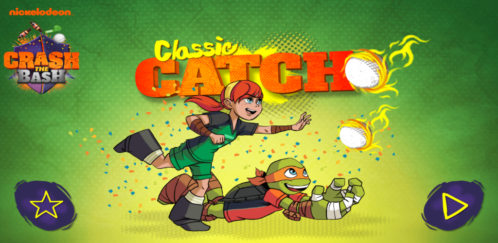 Crash the bash Classic Catch