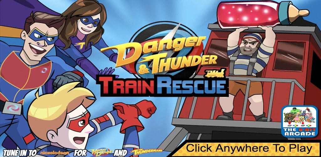 Danger and Thunder train rescue