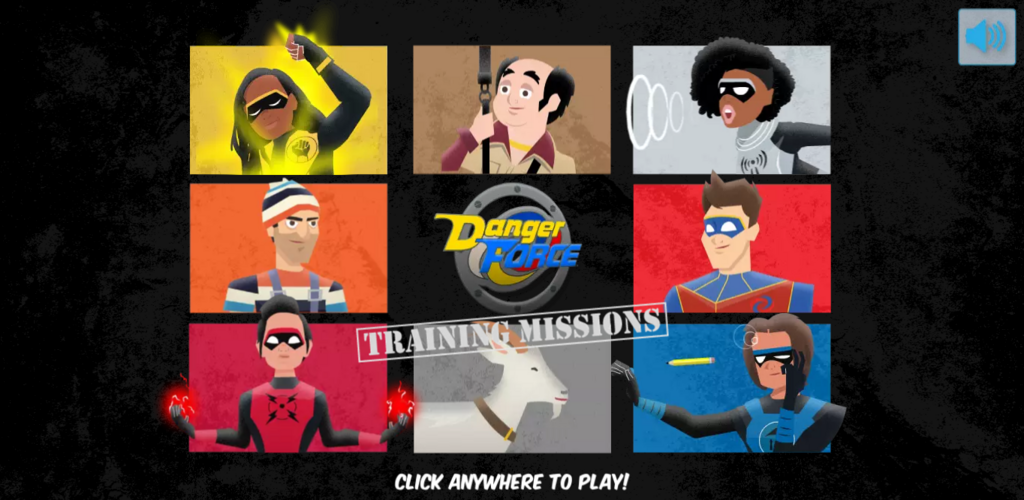 Danger Force training missions