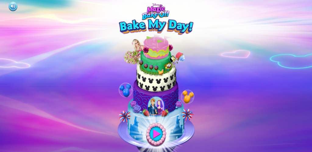 Disney Magic Bake off Bake my day