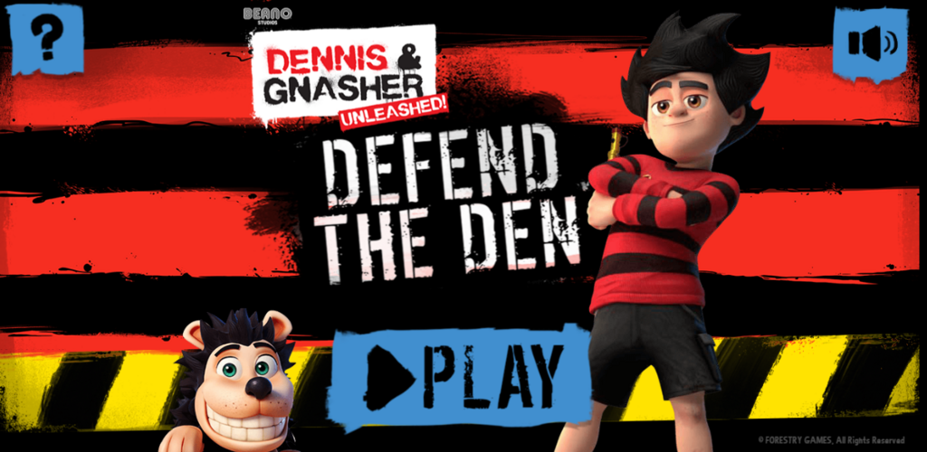 Defend the den dennis and gnasher unleashed