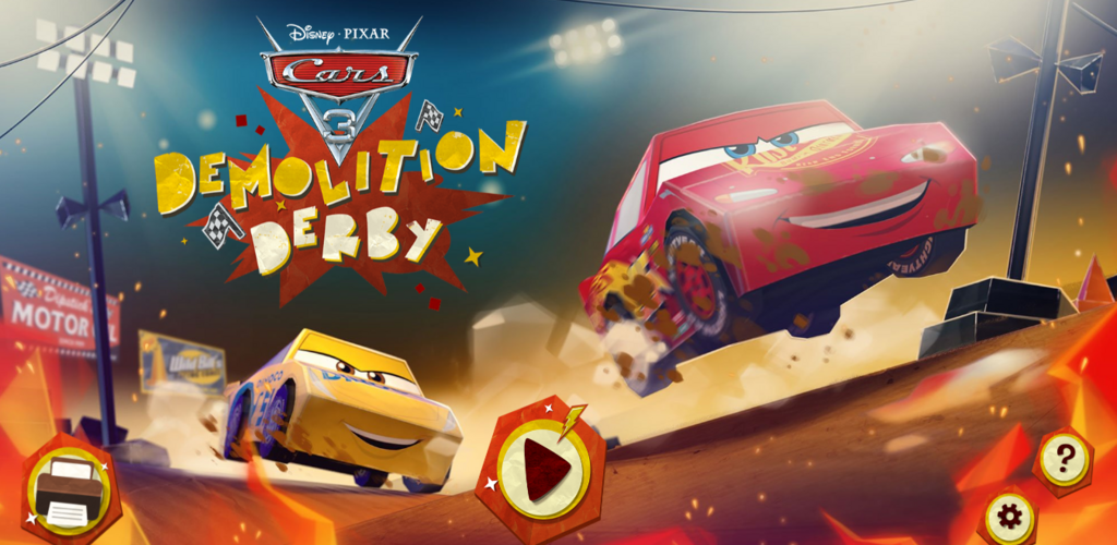 Demolition derby cars 3
