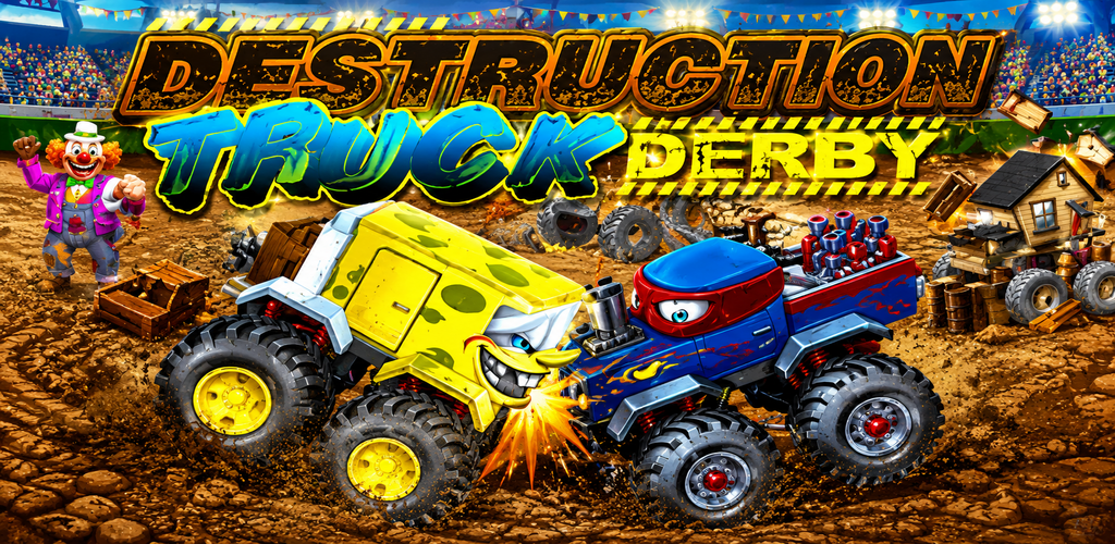 Destruction Truck Derby