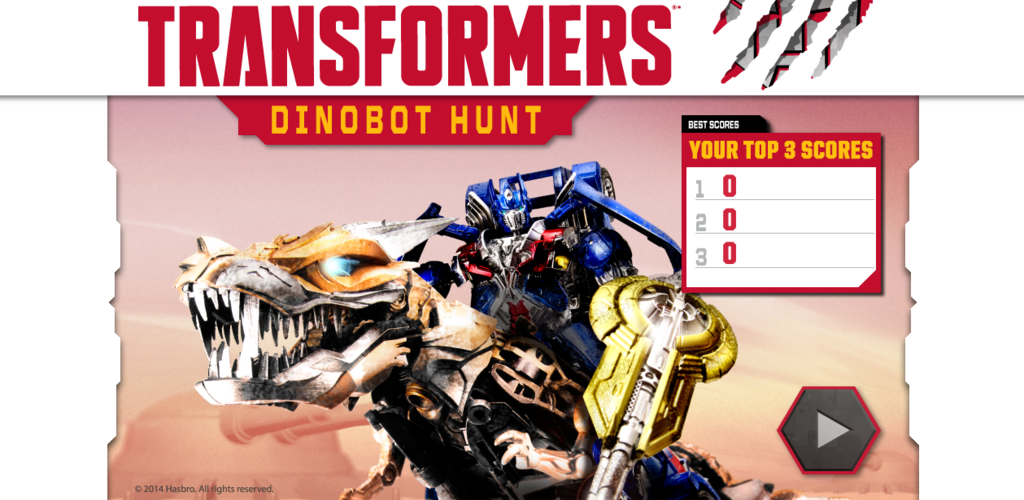 Dinobot Hunt