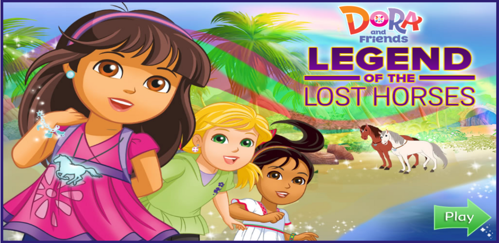 Dora Lost Horses