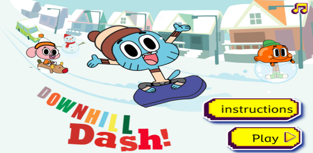 Downhill Dash Gumball