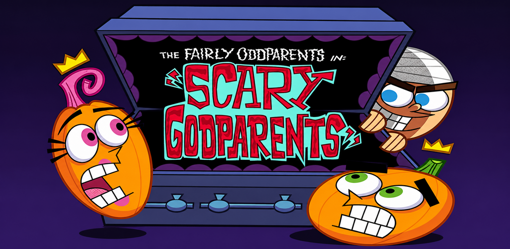 Fairly Odd Parents Scary God Parents