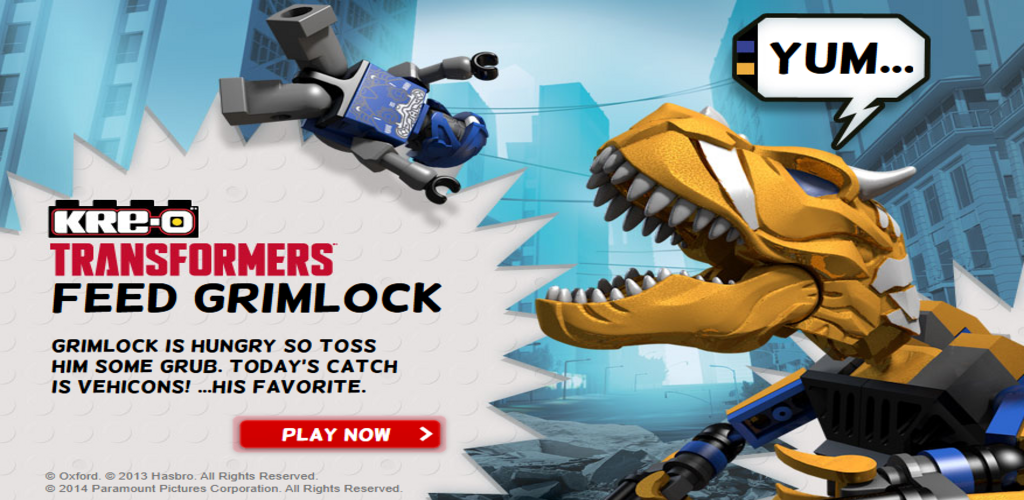 Feed Grimlock