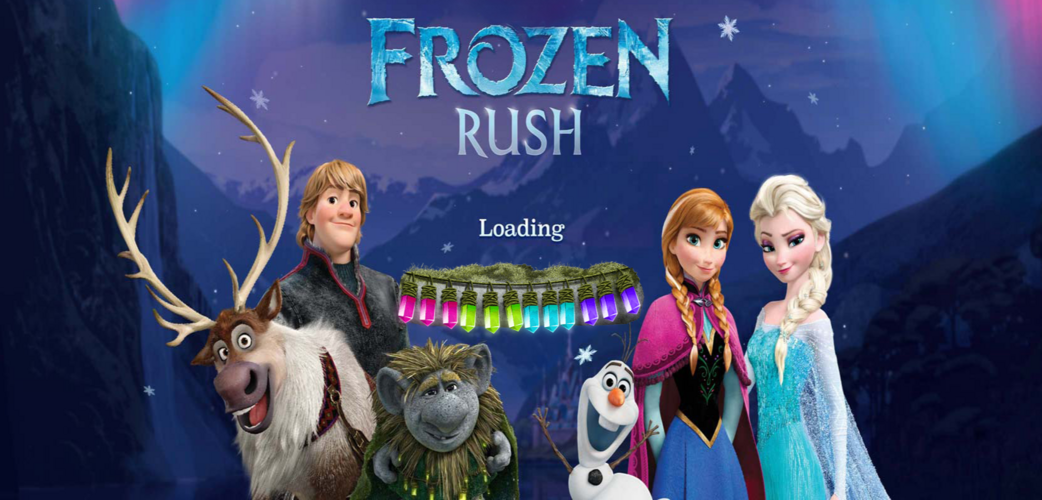 Frozen Rush