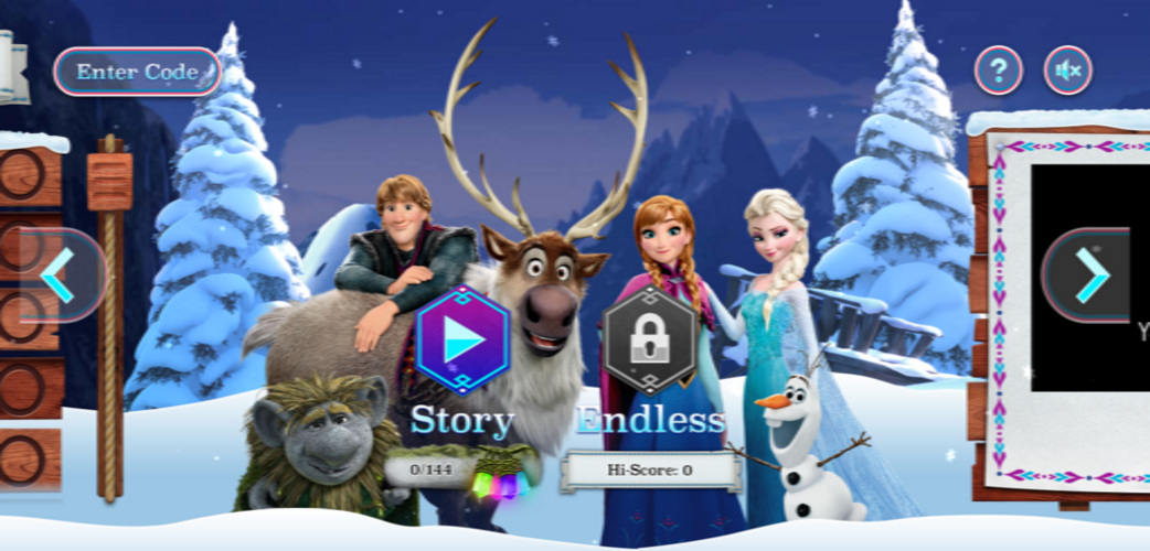Frozen Rush v2
