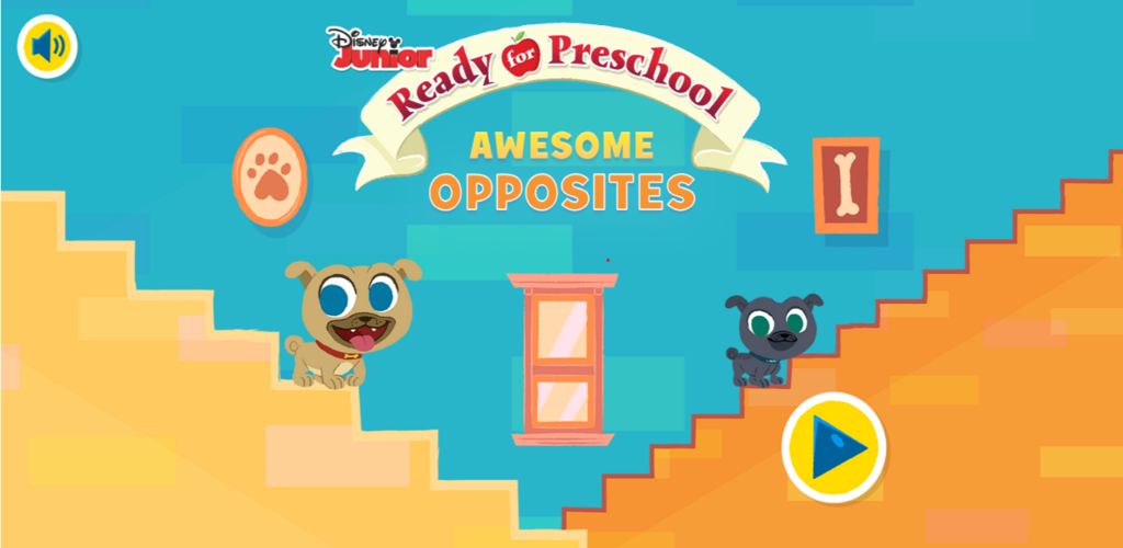 Bingo and Rolly awesome opposites