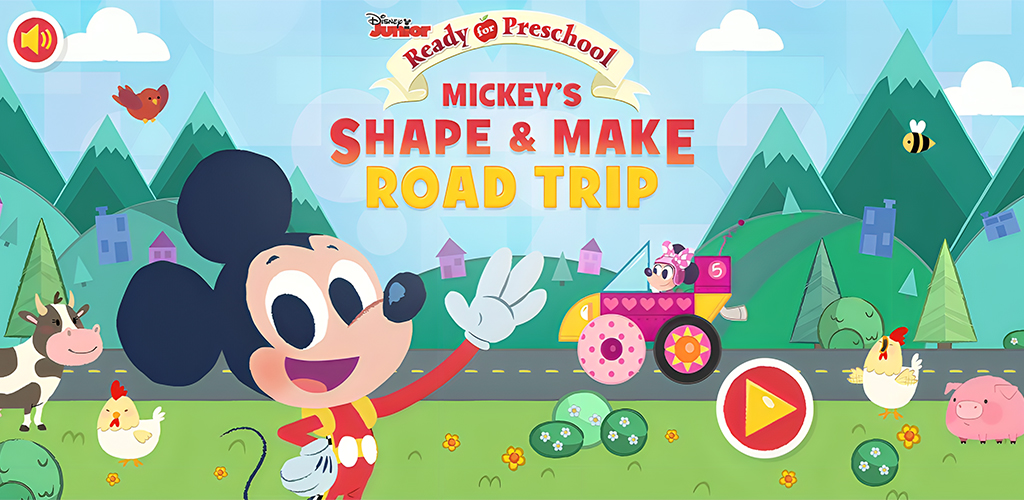 Disney Firsts Mickey Shape