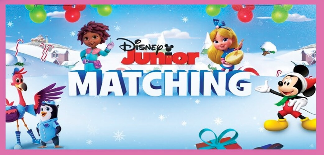 Disney junior matching