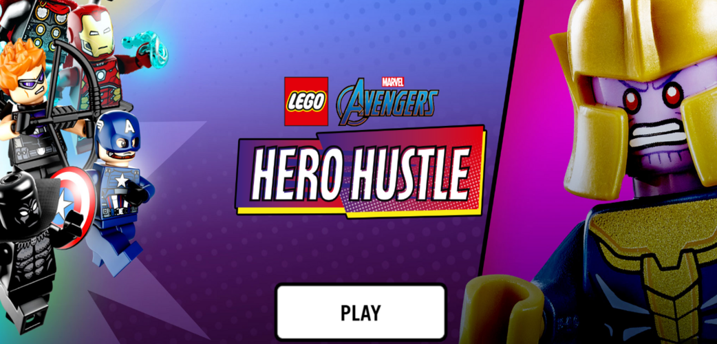 Marvel Hero hustle