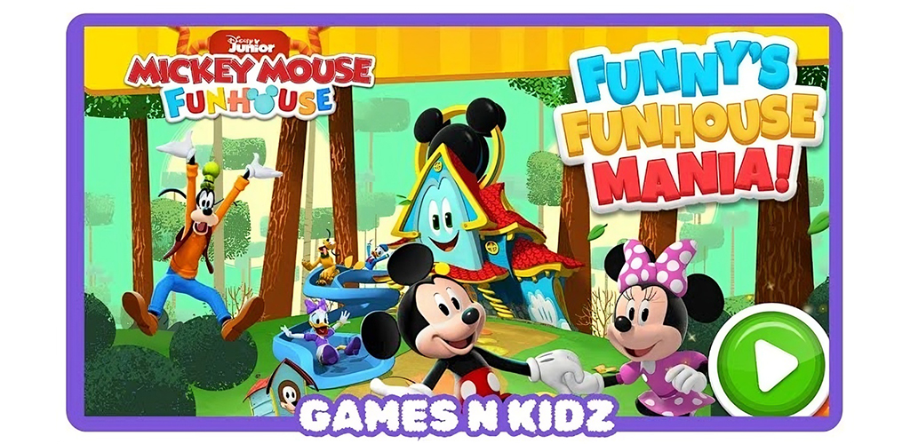 Mickey Funhouse