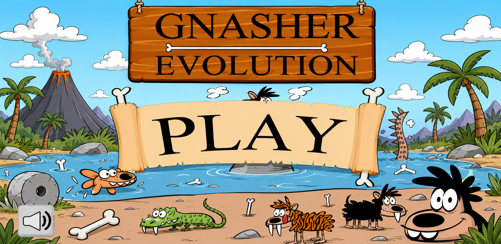 Gnasher Evolution