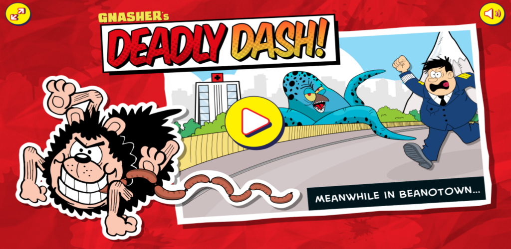 Gnashers Deadly Dash