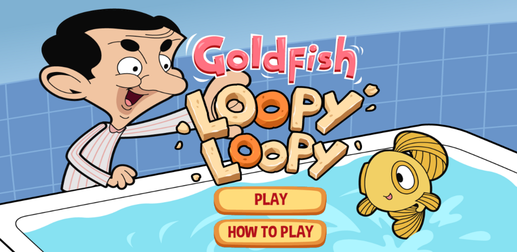 Goldfish Loopy Loopy