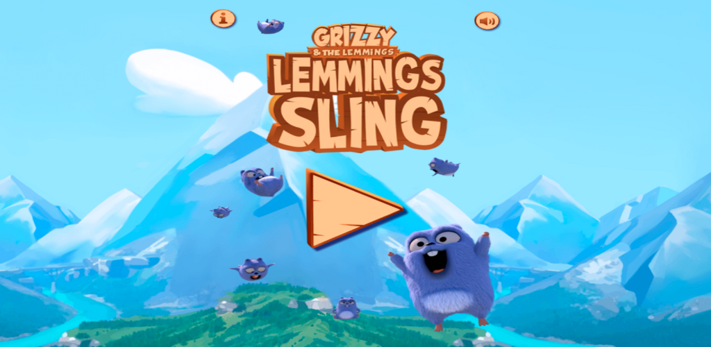 Grizzy And The Lemming