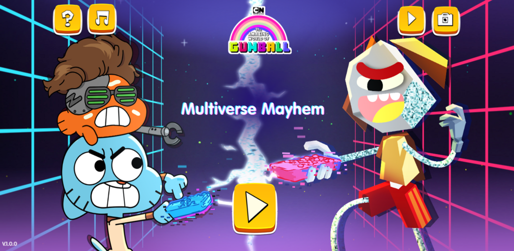 Gumball Multiverse Mayhem