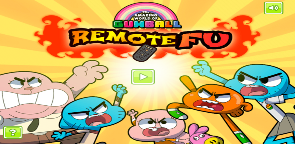 Gumball Remote FU